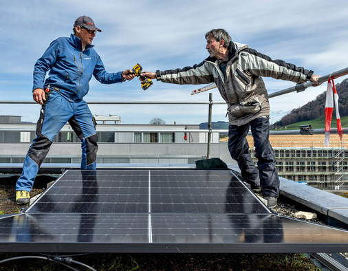 Der Fachinstallateur ist der Partner seiner Kundinnen und Kunden.