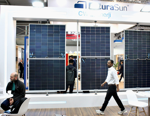 Die Leistung der Solarmodule wächst weiter.