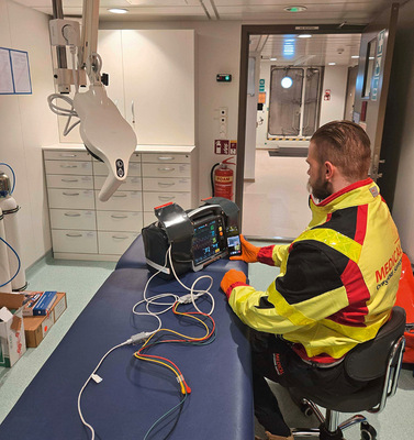 Telemedizinische Verbindung