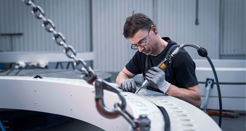 Lagerproduktion bei Thyssenkrupp Rothe Erde