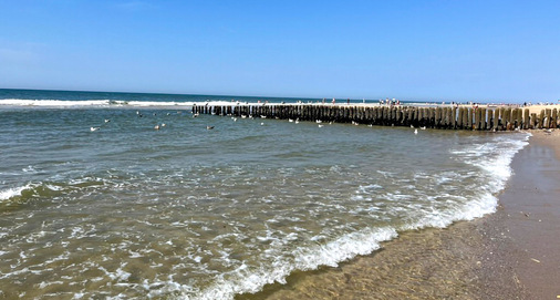Sand, Sonne und Meer – was will man mehr?