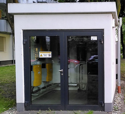Technologie mit viel Potenzial: Beispiel eines Quartierspeichers in Köln