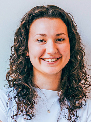 Leonie Cordes, Energieberaterin, Lehrbeauftragte an der Hochschule Bremen