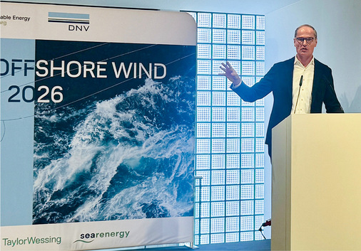 Ditlev Engel, CEO Energy Systems bei DNV 
