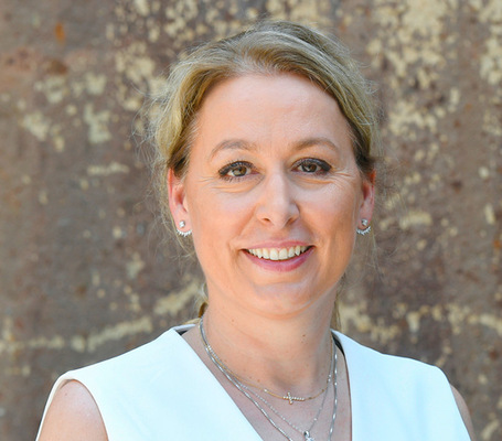 Christine Lemaitre bildet zusammen mit Johannes Kreißig den Vorstand der Deutschen Gesellschaft für Nachhaltiges Bauen (DGNB).
