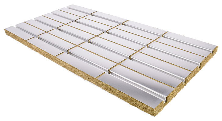 Mit einer Aufbauhöhe von 35 mm inklusive einer Entkopplungs- und Belagsträgermatte ist Permatop Nature sowohl im Neubau als auch bei der Sanierung zu verwenden.