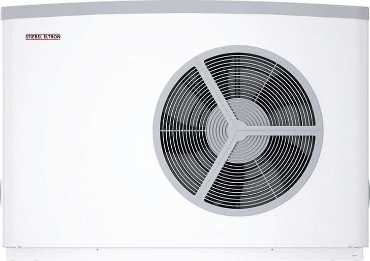 Das einbrennlackierte, korrosionsgeschützte Gehäuse der Wärmepumpe WPL-A 13 HK Premium besteht aus feuerverzinktem, pulverbeschichtetem Stahlblech. Lüftergitter, Griffschalen und Deckel sind aus witterungs- und UV-beständigem Kunststoff gefertigt.