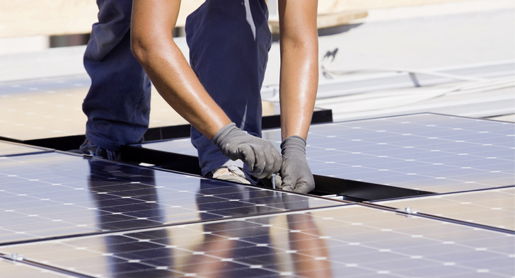 Photovoltaik wird im Zuge der Sektorkopplung auch für die Wärme wichtiger.