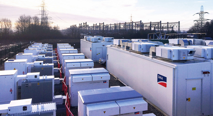 Viel Potential: Bis 2030 könnten in Deutschland 57 Gigawattstunden Kapazität entstehen. - © Foto: SMA Viel Potential: Bis 2030 könnten in Deutschland 57 Gigawattstunden Kapazität entstehen.