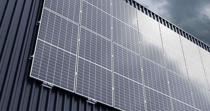 Mit dem neuen Fassadensystem betritt Aerocompact Neuland. Damit hat das Unternehmen unter anderem Industriefassaden im Blick.