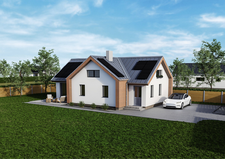 Mikro-Wechselrichter gibt es ab diesem Sommer auch für Dachanlagen.