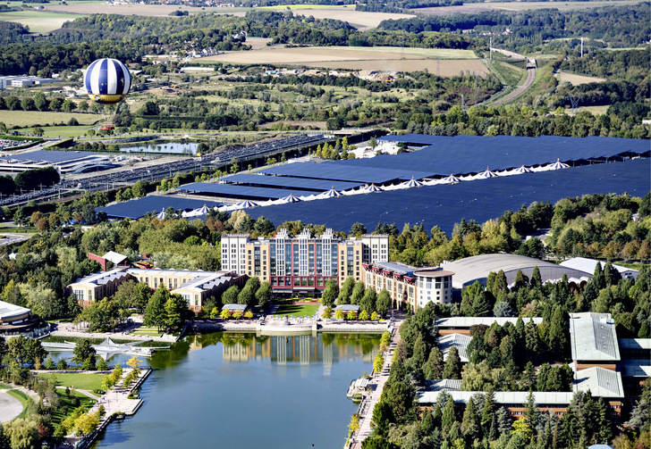 Das Solarprojekt ist für Disney Teil der eigenen Umweltstrategie.