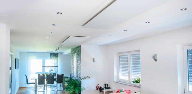 Studienergebnisse deuten darauf hin, dass die Infrarotheizung bei hochwärmegedämmten Ein- und Mehrfamilienhäusern gute Chancen als Alternative zur klassischen Warmwasser­heizung hat.