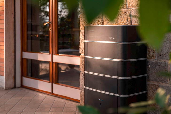 Durch den modularen Aufbau lässt sich der Stromspeicher Battery flex an die Bedürfnisse der Hausbewohner anpassen.