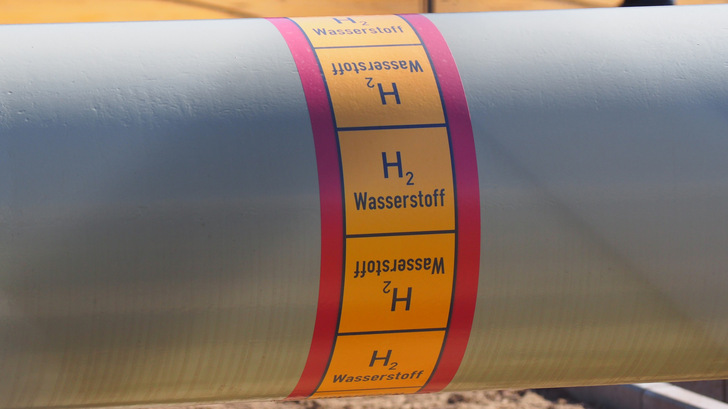 Rund 60 Prozent der 9.666 Kilometer werden aus umgestellte Erdgasleitungen bestehen. 