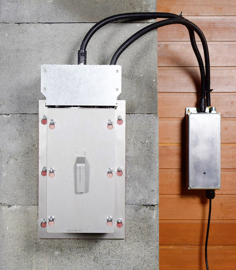 Der elektrostatische Feinstaubabscheider reduziert die Partikelmasse laut Hersteller um bis zu 80 Prozent.