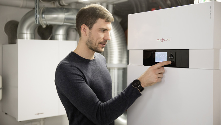 Biathlon-Olympiasieger Arnd Pfeiffer heizt mit Erdwärme.