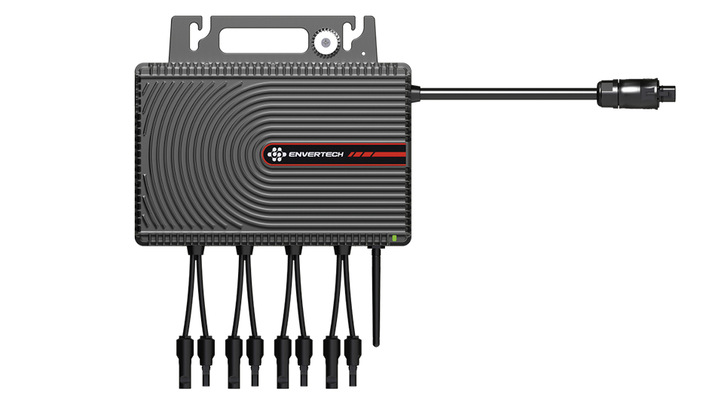 An den Mikrowechselrichter EVT2000SE können vier PV-Module mit einer Leistung von jeweils maximal 650 W angeschlossen werden.