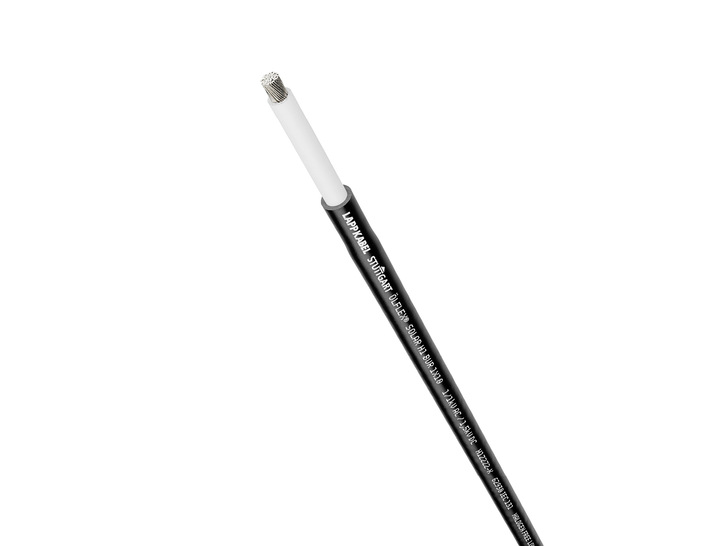 Die neue Ölflex Solar H1 BUR ist laut Anbieter ein wahres Allroundtalent für DC-Anwendungen bis 1,8 kV.