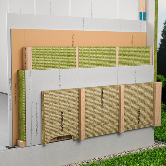 James Hardie Europe bietet Lösungen für hochfeuerhemmende, tragende, raumabschließende Wände in Holzrahmen- beziehungsweise Holztafelbauweise für die Gebäudeklasse 4.