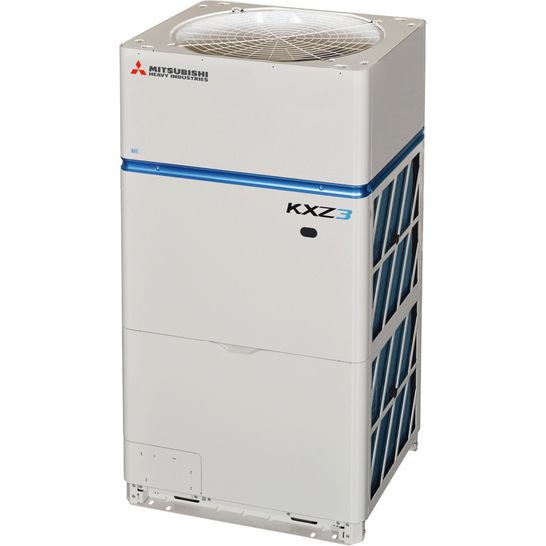 S-Klima und Mitsubishi Heavy Industries kooperieren in Deutschland beim Vertrieb des VRF-Klimasystems KXZE3.