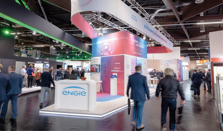 Kältemaschinen und Wärmepumpen wird es auf dem Stand von Engie Refrigeration bei der Chillventa im Oktober zu sehen geben.