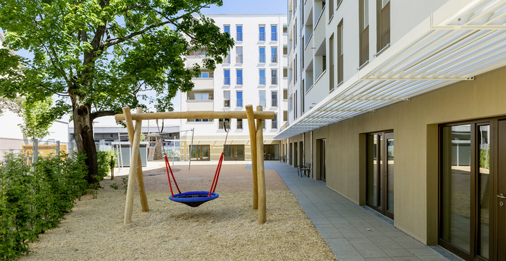 Nürnberg: Zwei neue Mehrfamilienhäuser nutzen die Abluftwärme des Lüftungssystems zum Heizen.