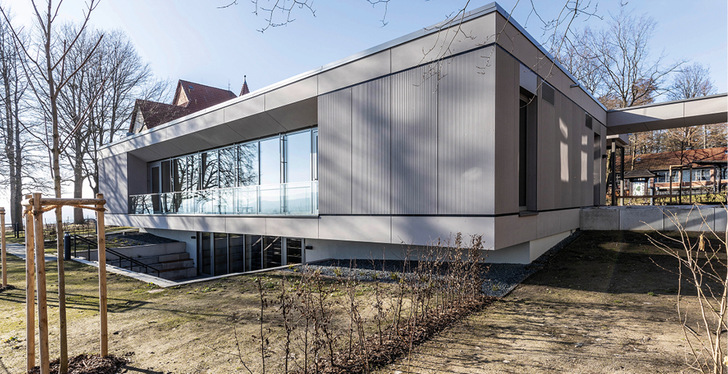 Für die „sorgfältige Materialisierung und Detaillierung“ erhielt der Neubau von Kubik Architektur beim BDA-Förderpreis #MAX45 eine von fünf Auszeichnungen.