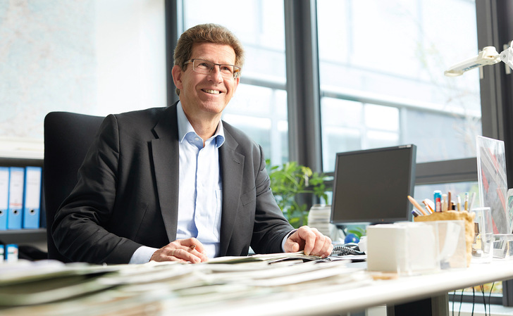 Volker Kienzlen, Geschäftsführer der Klimaschutz- und Energieagentur Baden-Württemberg GmbH (KEA-BW), wünscht sich in seinem Land noch mehr Engagement von Seiten der Kommunen. „Mein Eindruck ist, dass viele noch nicht verinnerlicht haben, dass uns die Klimakrise zu einem Paradigmenwechsel zwingt.“