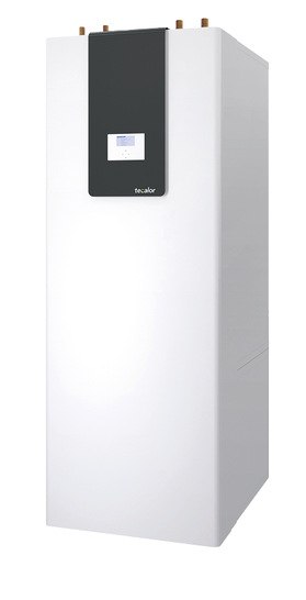 Der Integralspeicher TSBC 300 plus ist für den Betrieb mit einer Wärmepumpe vorbereitet.