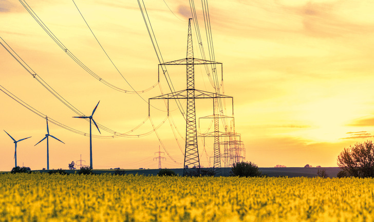 Der Ausbau der Netze muss massiv beschleunigt werden, um Wind und Solar zu integrieren.