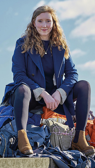 Nora Sophie Griefahn spricht im GEB-Podcast über das Design-Konzept Cradle-to-cradle.