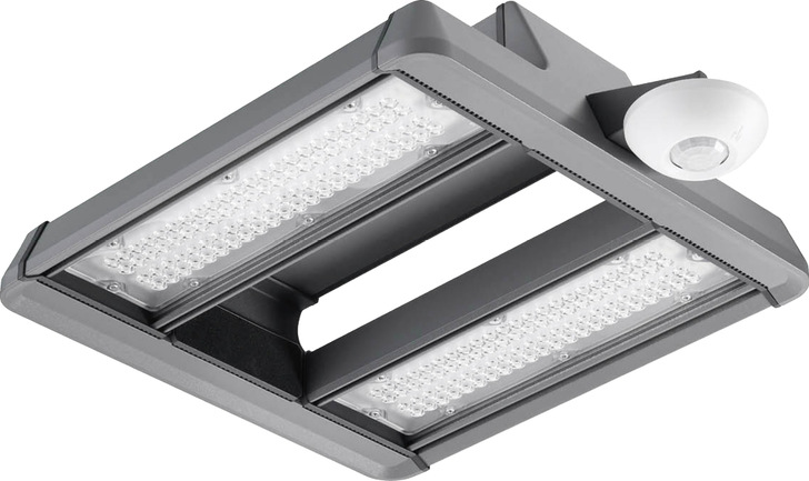 Die neuen SylBay Leuchten von Sylvania gibt es als Single- und Twin-Version und in je fünf Leistungsstufen mit hoher Energie­effizienz von bis zu 160 lm/W.