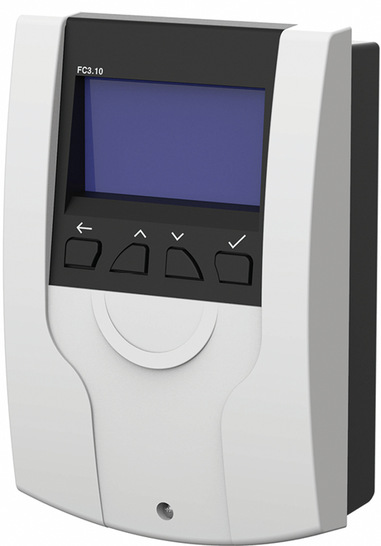 Die Regelung FC3.10 für alle PAW Friwa Frischwasserstationen: mfangreiche Funktionen bis hin zur Einbindung in die Gebäudeleittechnik