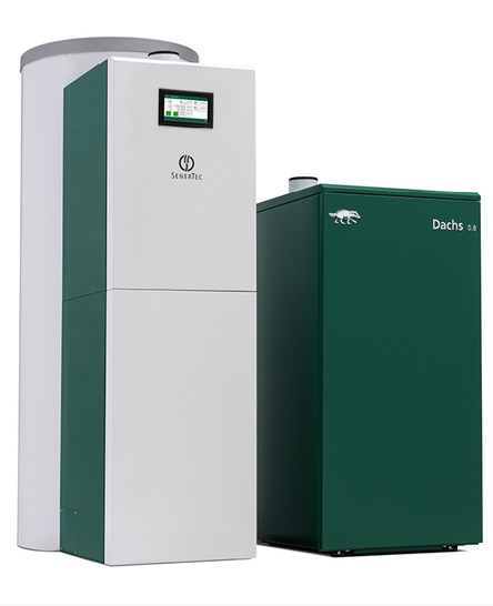 Beim Dachs 0.8 Gen D ist ein Energiemanagement integriert.