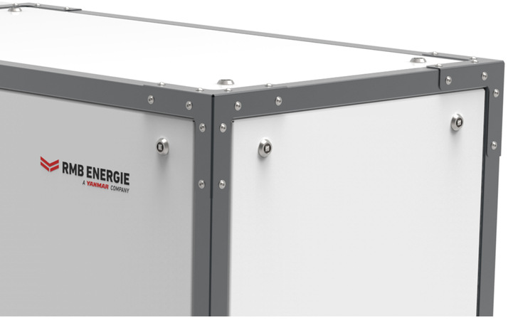 Die zerlegbare Rahmenkonstruktion des Neo Tower 12.5 macht es einfach, ihn auch bei beengten Verhältnissen an seinen Aufstellort zu bringen.