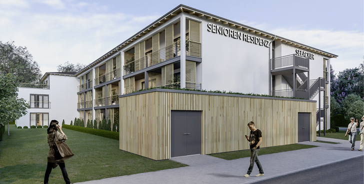 1  Am Rande der niederbayerischen Ortschaft Gottfriedingerschwaige, idyllisch eingebettet ins Isartal, liegt die neue Senioren-Residenz mit ihren barrierefrei zugänglichen Appartements.