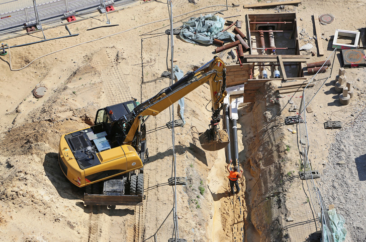 Wärmenetze bieten Kommunen gute Möglichkeiten, um erneuerbare Wärme zu transportieren.