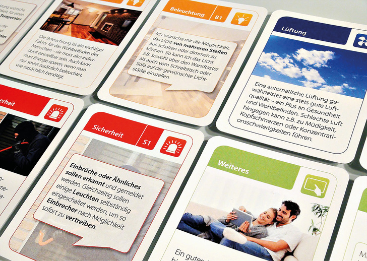 Bei der Auswahl der Anforderungen an ein Smarthome-System hilft ein Fragebogen des Instituts für Gebäudetechnologie.