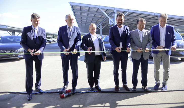 © Foto: Mosolf Group / Hyundai Motor Deutschland