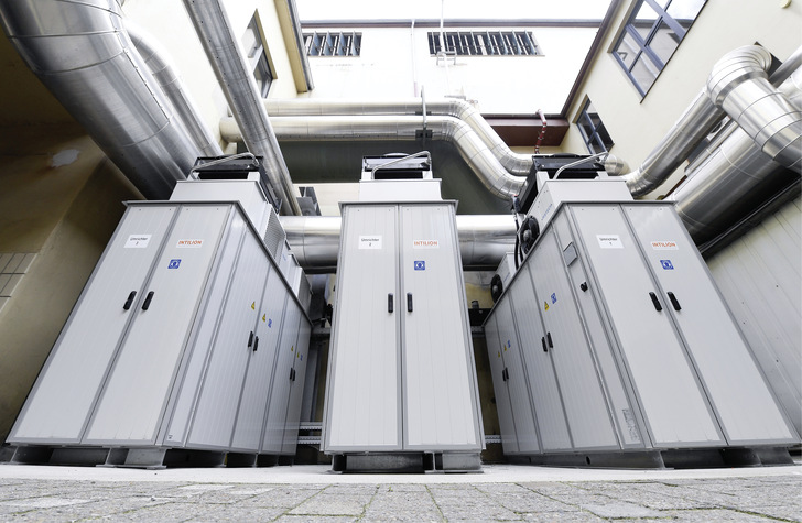 Intilions Hybridspeicher für die Stadtwerke Bielefeld