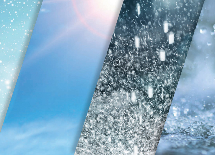 Die Holzfensterbeschichtung Induline LW-742 Xclimate trotzt jedem Wetter.