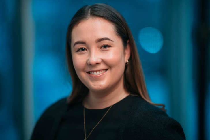 Laura McTavish, Analystin des DNB Renewable Energy Fund bei DNB Asset Management