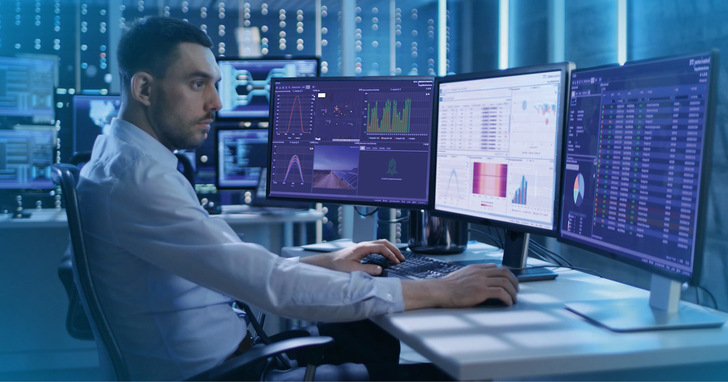 Alle wichtigen Parameter des Solarparks im Blick haben die Monitoringexperten von Meteocontrol.