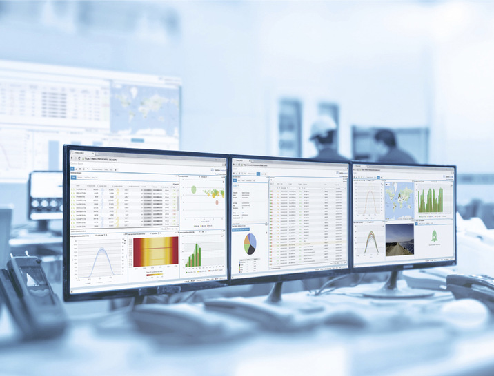 Smart Alarms: die KI-basierte Funktion innerhalb der Überwachungsplattform erlernt das Verhalten eines Wechselrichters und meldet so frühzeitig mögliche Verluste an der Anlage sowie deren Ursache.