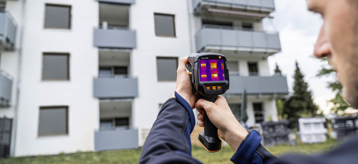 Für die Aufnahme und Interpretation von Thermogrammen gilt es ausreichend Erfahrung zu sammeln.