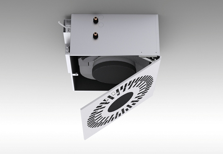 Indulvent connect kühlt Raumluft.