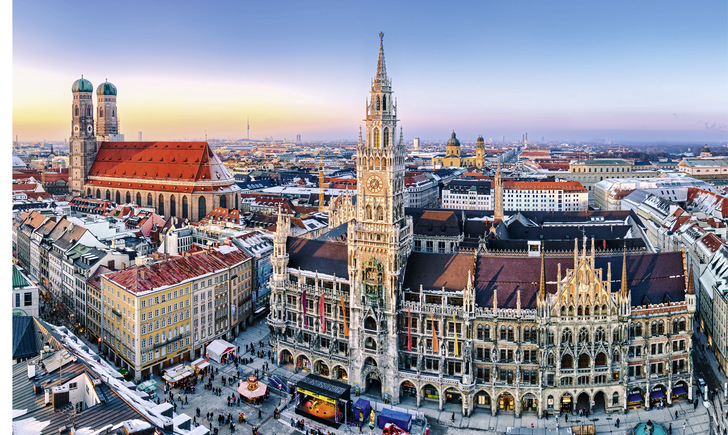 Supraleitende Kabel sind die optimale Lösung für Münchens Innenstadt.