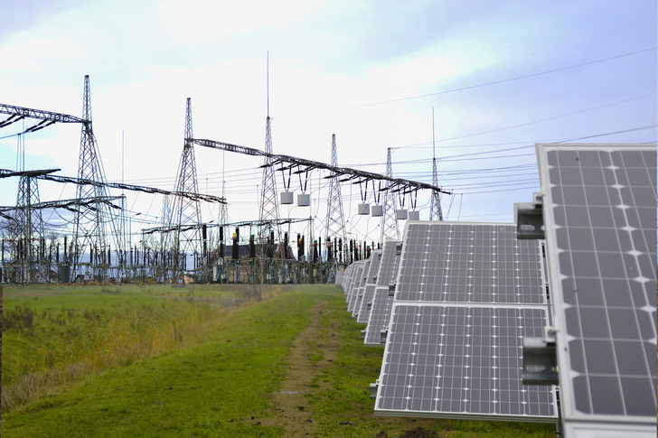 Solaranlagen werden in das Management von Netzengpässen miteinbezogen. Dieser Redispatch ist gut, aber noch längst nicht perfekt geregelt.