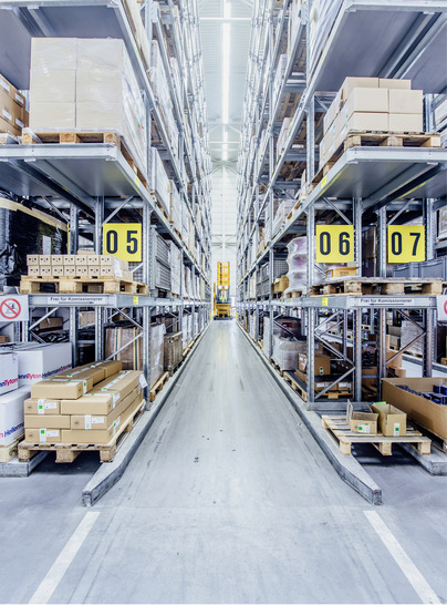 Mit wachsenden Umsätzen steigt die Komplexität der Lagerlogistik.